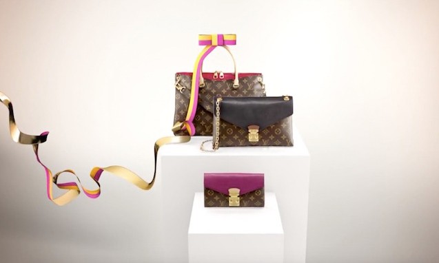 浓情圣诞甄选， LOUIS VUITTON 2014 假日女士礼物系列广告